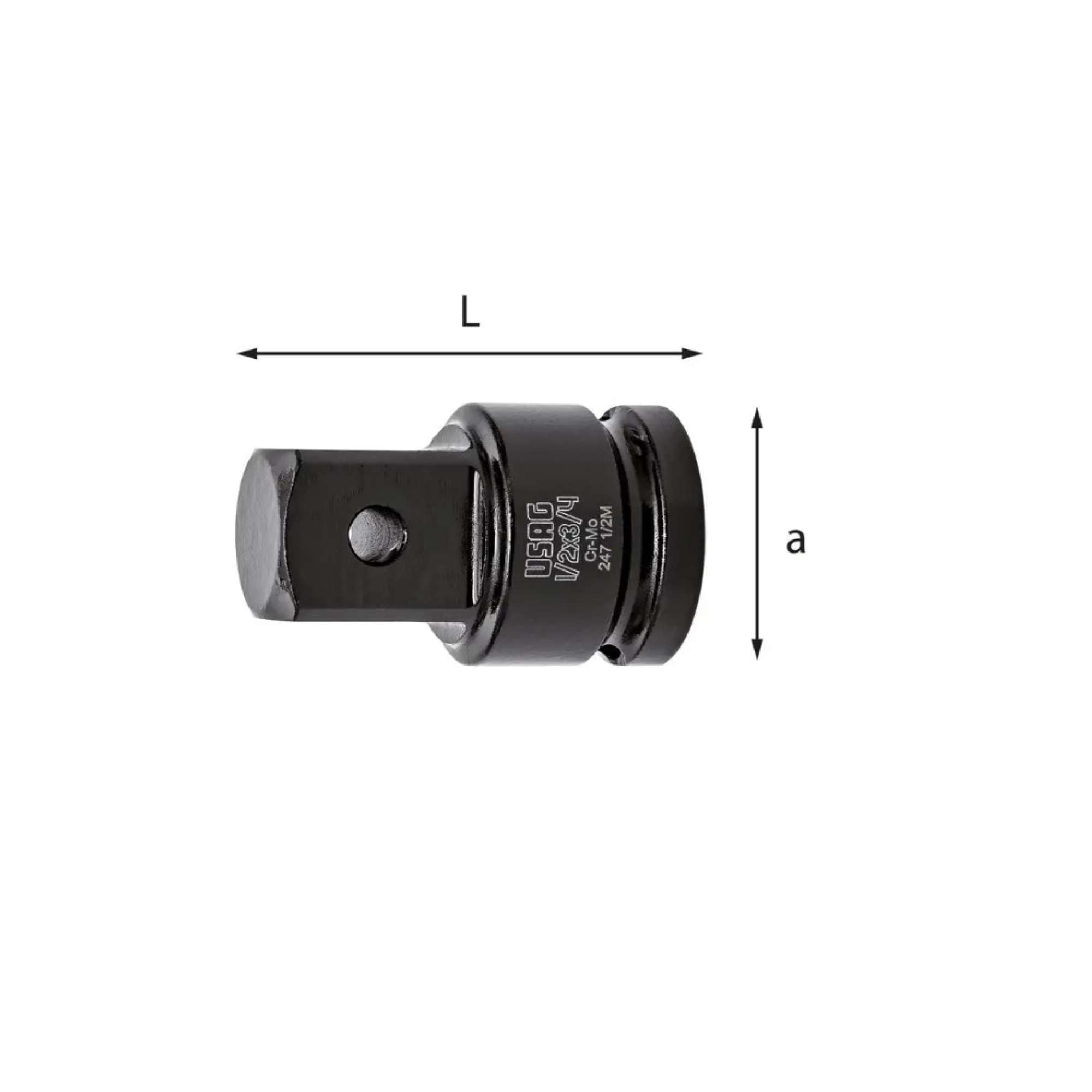 Compass Augmentation fitting machine - Usag 247 1/2' M U02470008