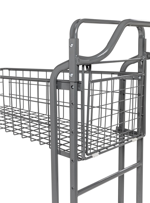 Shopping container carts 980 x 530 x 1210 load 300Kg Kongamek