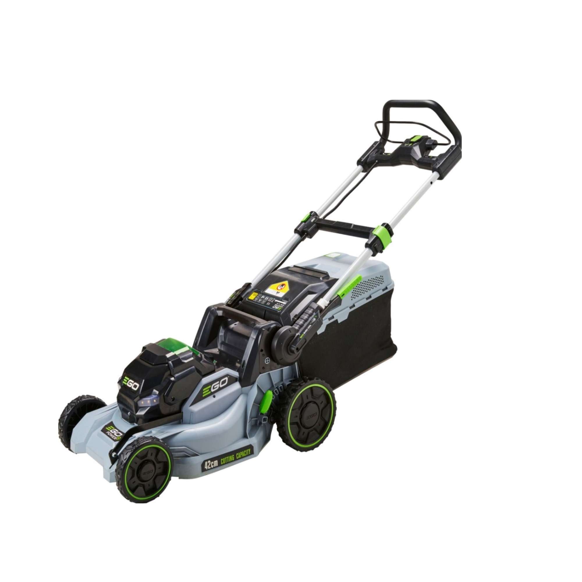 42 cm self-propelled lawn mower + 4.0AH battery + charger - Ego 57090 LM1702E-SP