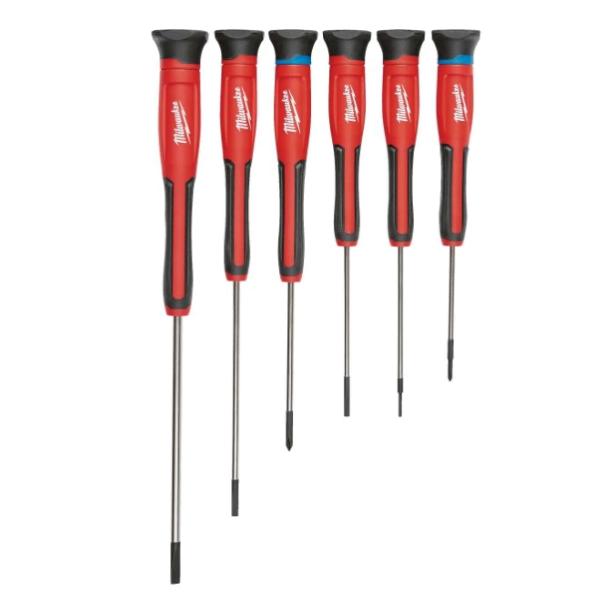 Series 6 precision screwdrivers - Milwaukee 4932471869