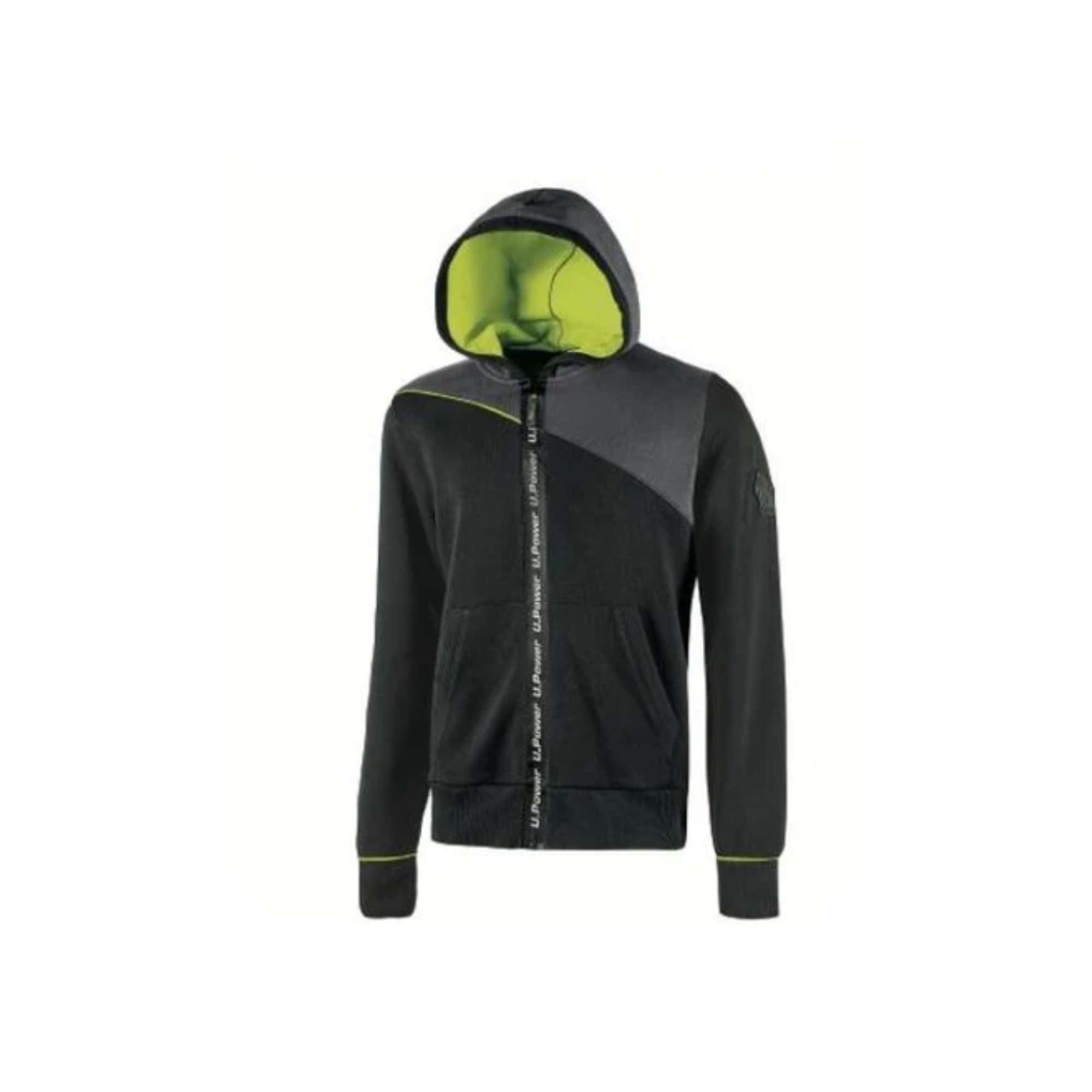 Sweatshirt Jupiter BLACK CARBON U-POWER EY212BC