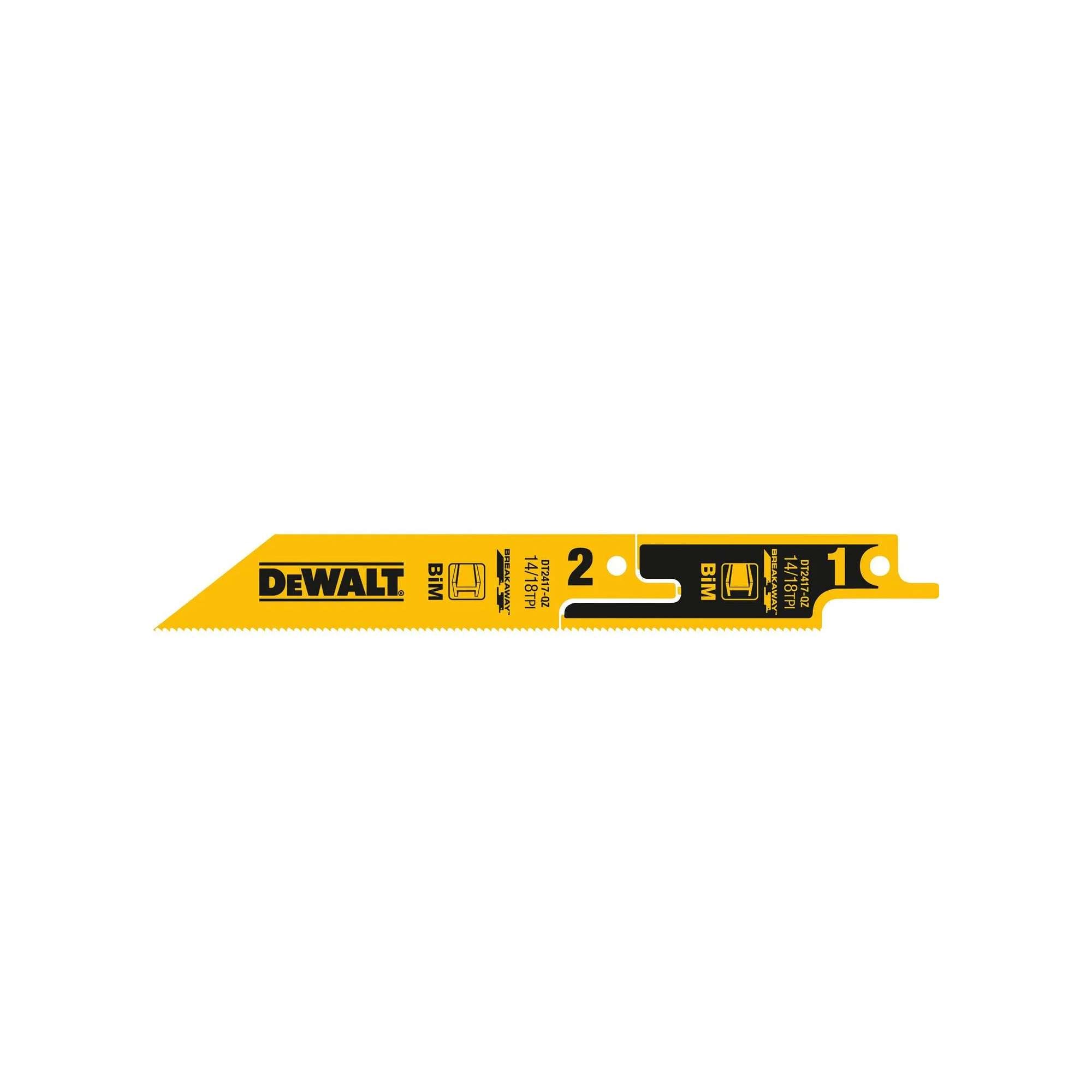 DEWALT dt2407 152x1.4 blade for horizontal saw