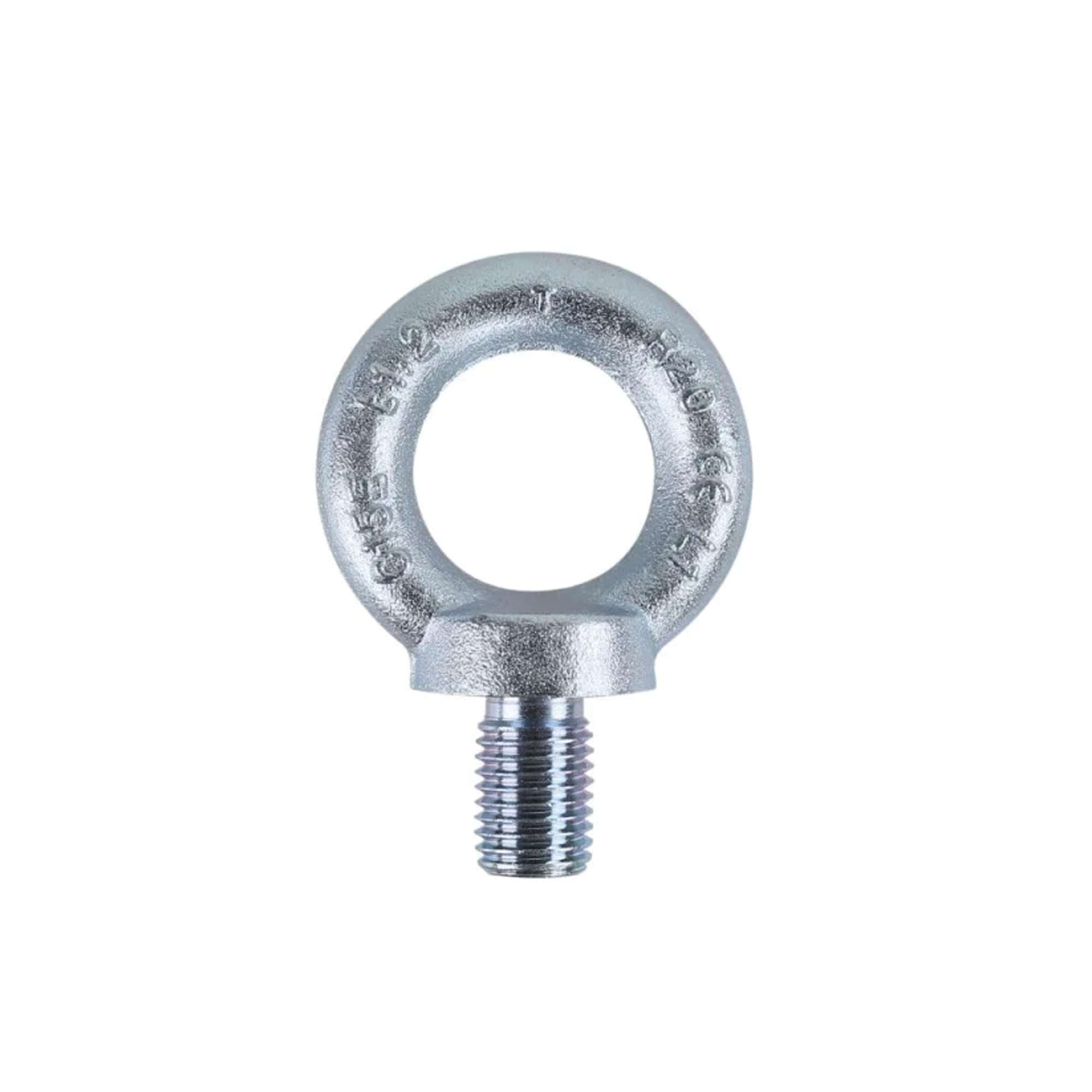 Eyebolt for male lifting, zinc plated DIN 580 12 MA ZN Beta