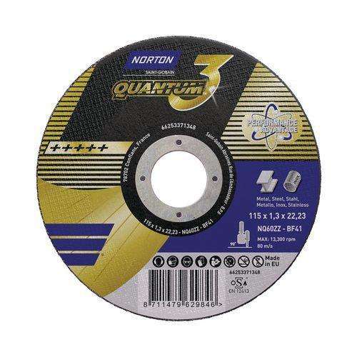 Starline Cutting Disc QUANTUM 3 F.41 - Norton