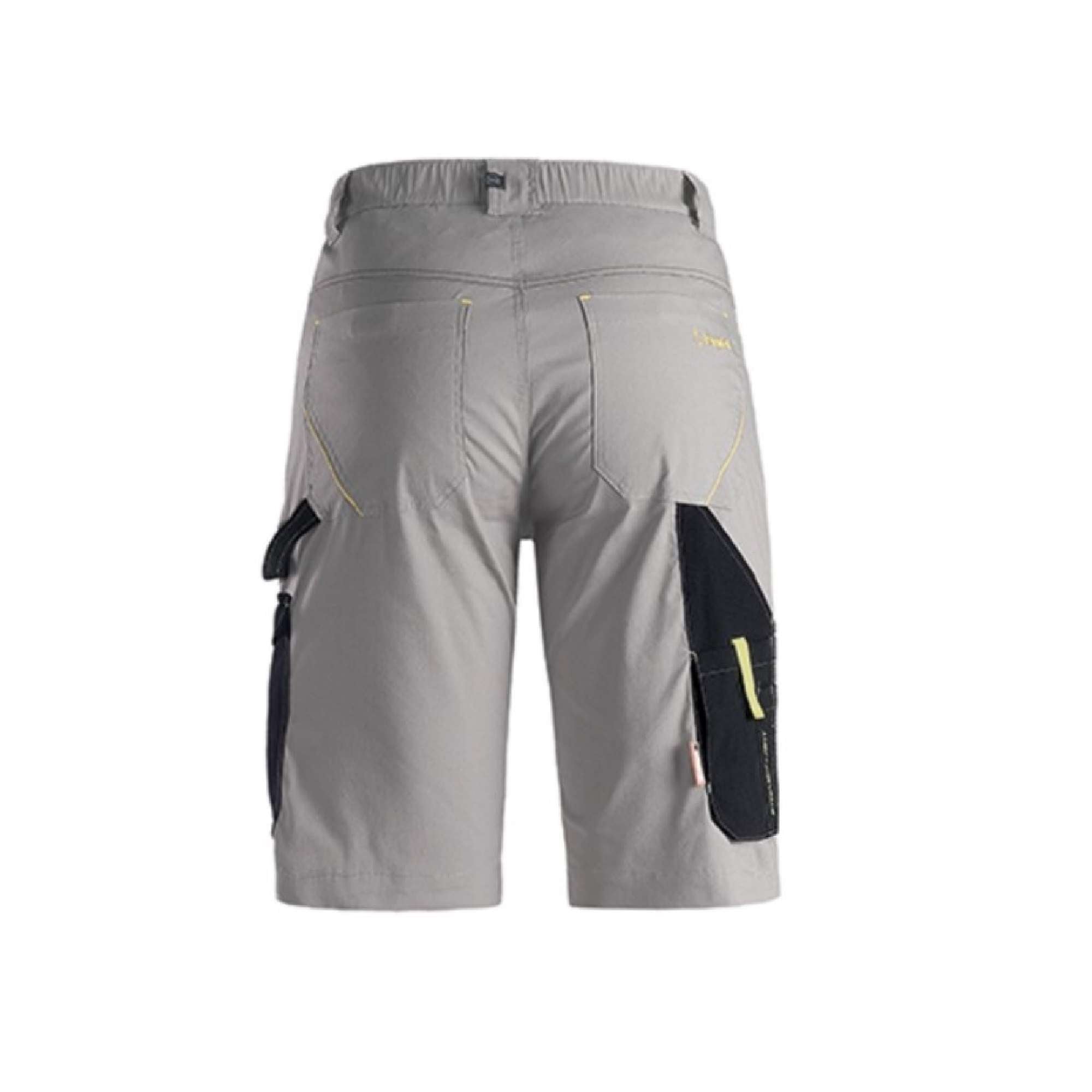 Short work pants with thermoregulation sand color Dynamic 37.5 - Kapriol