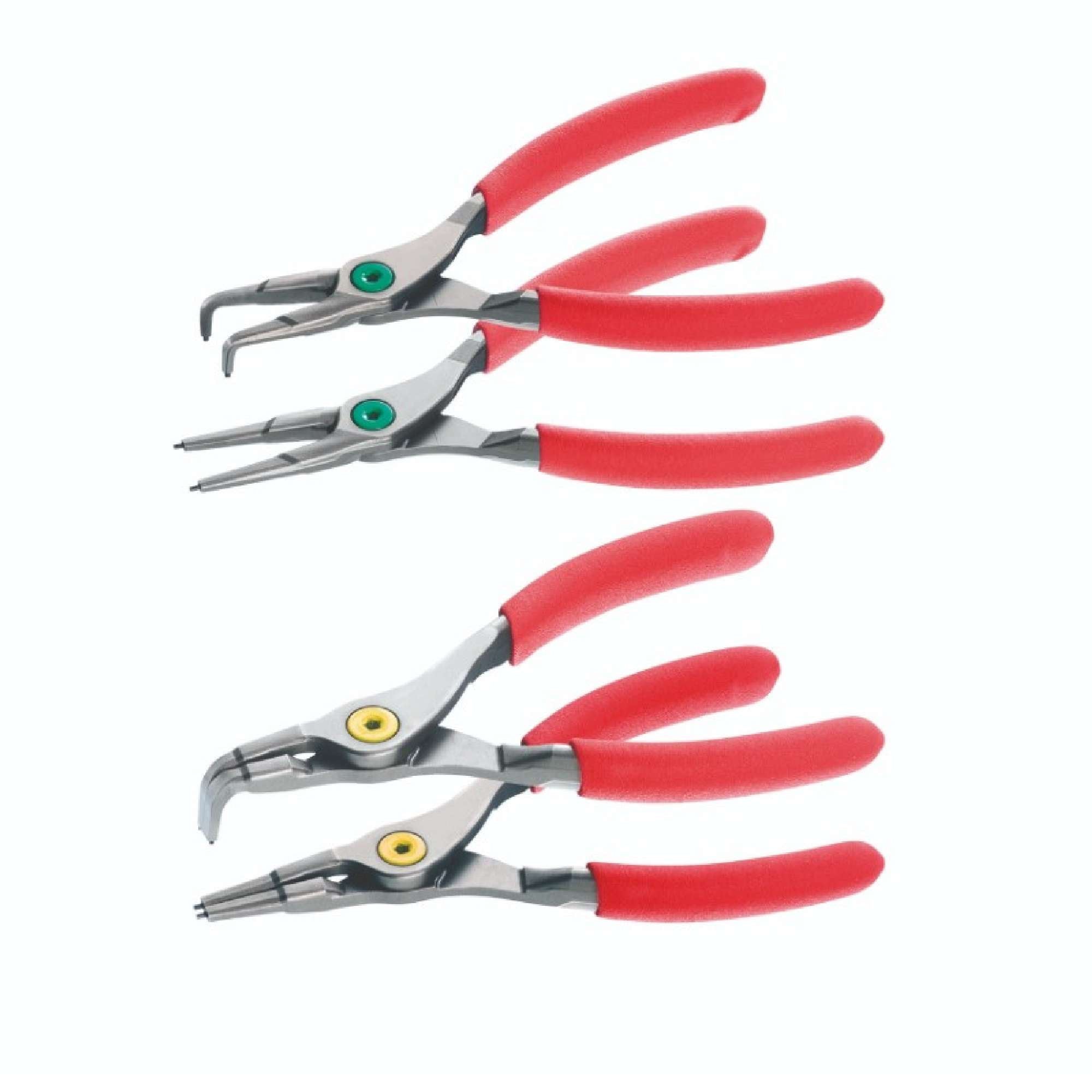 Set of 4 snap ring pliers - Usag U01270046 127 N/SE4S