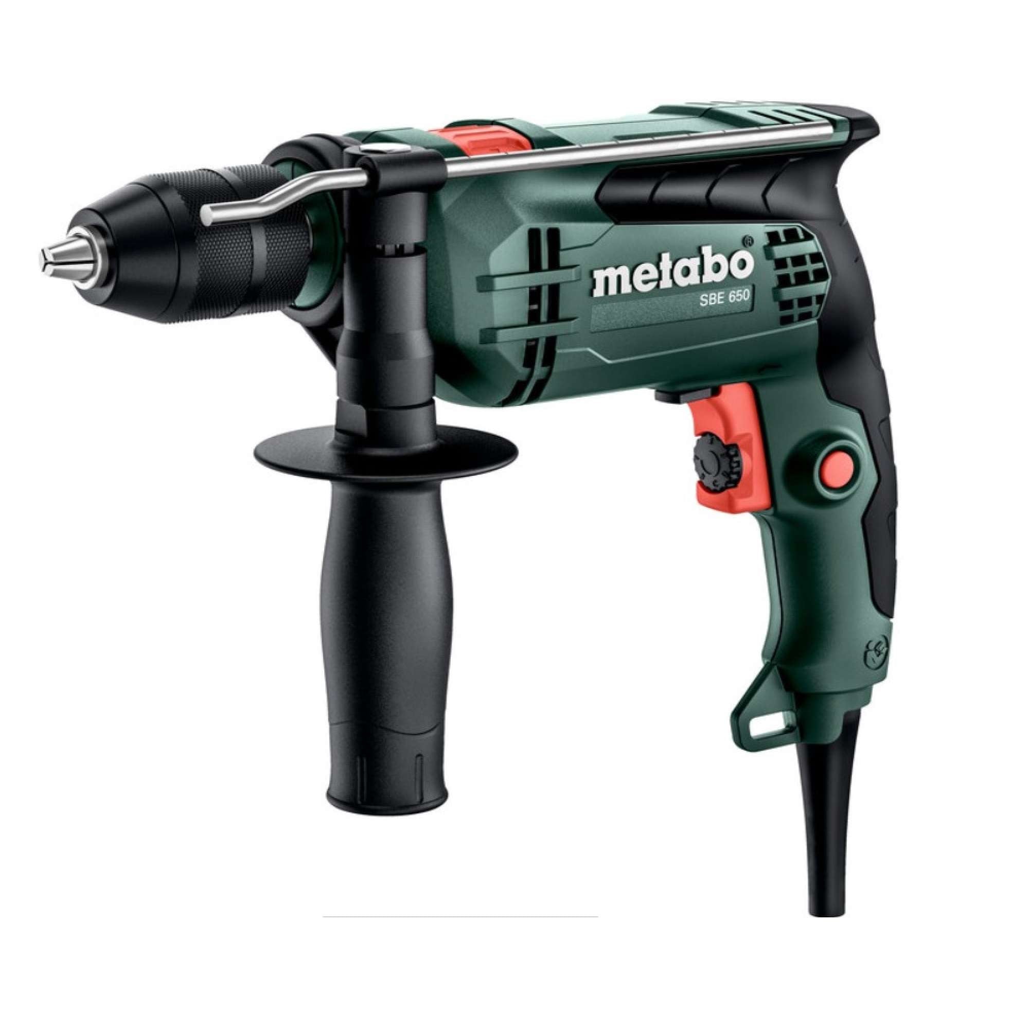 Suitcase Hammer Drill 650W - Metabo SBE 650