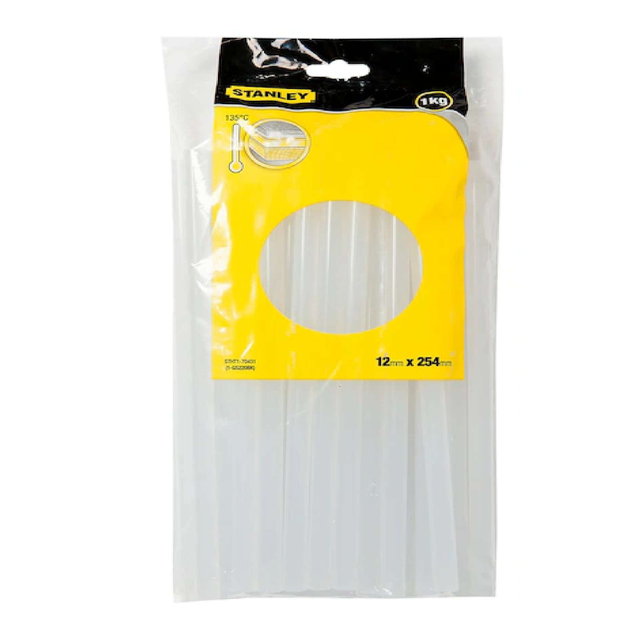 Transparent Glue Refills D.12mm bag 1 KG Stanley - STHT1-70431