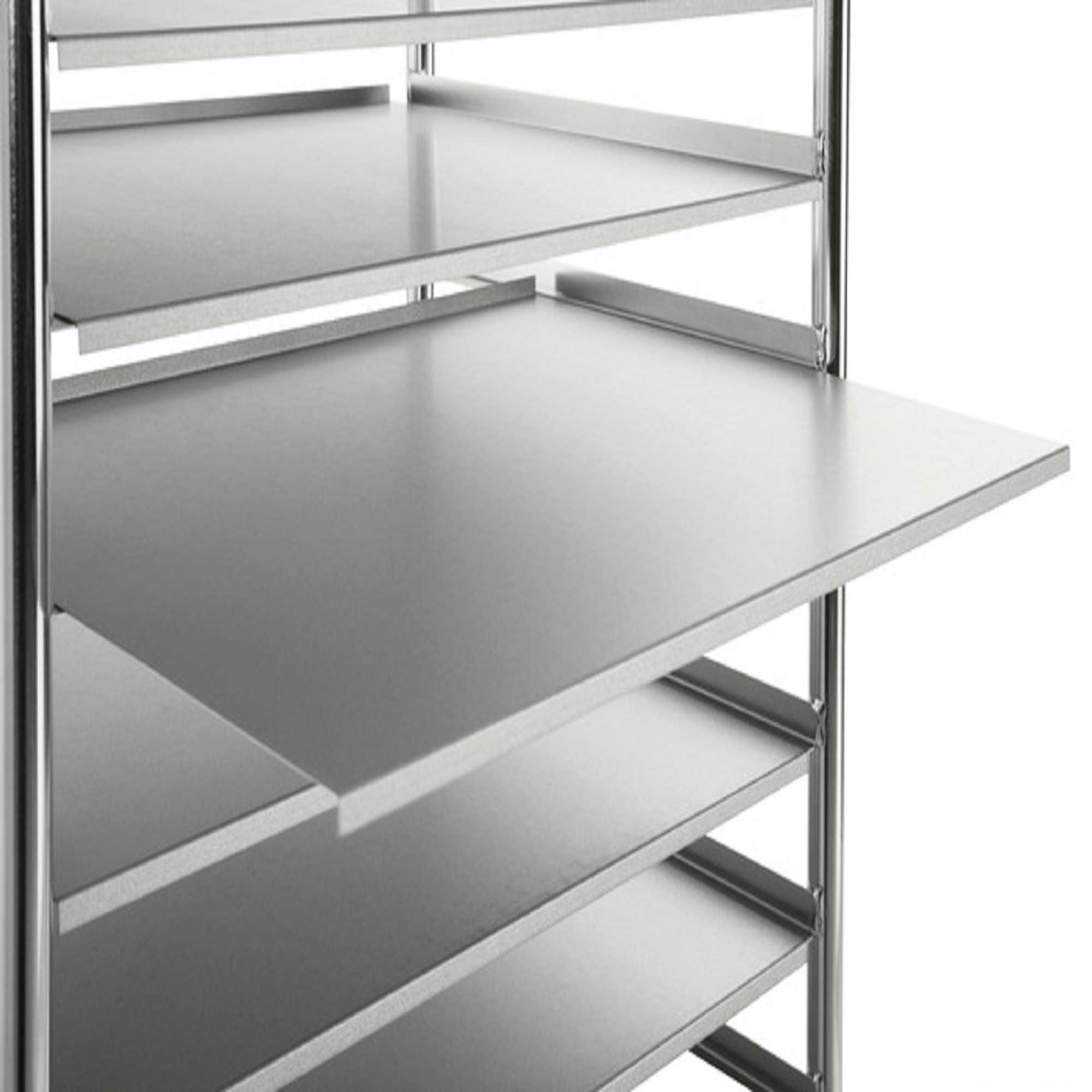 Electro galvanised Shelf L x W X H (mm) 440 x 540 x 24 - Kongamek KM160P