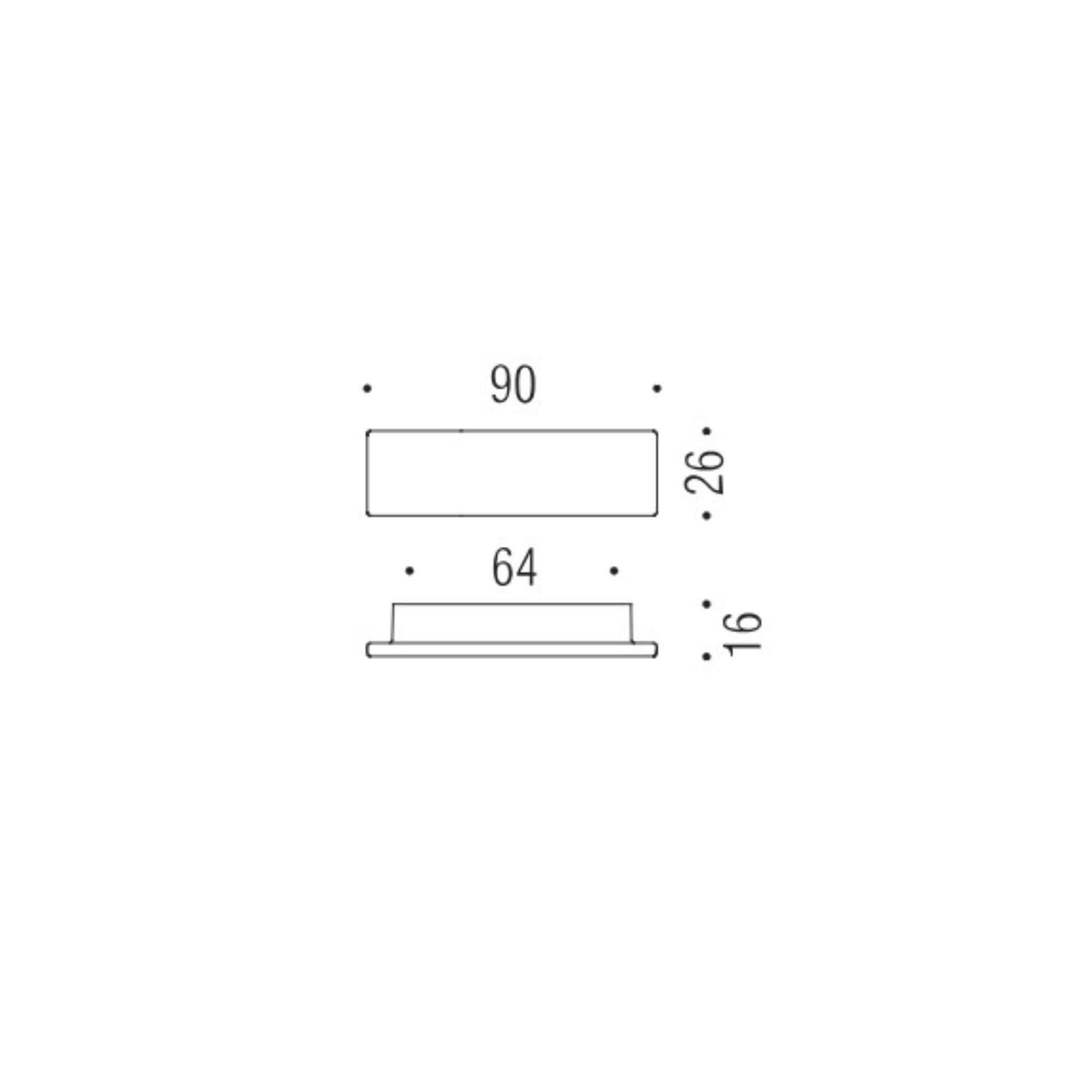 Handle f108/c int.64 cm cromosat - Colombodesign f108/c-cm