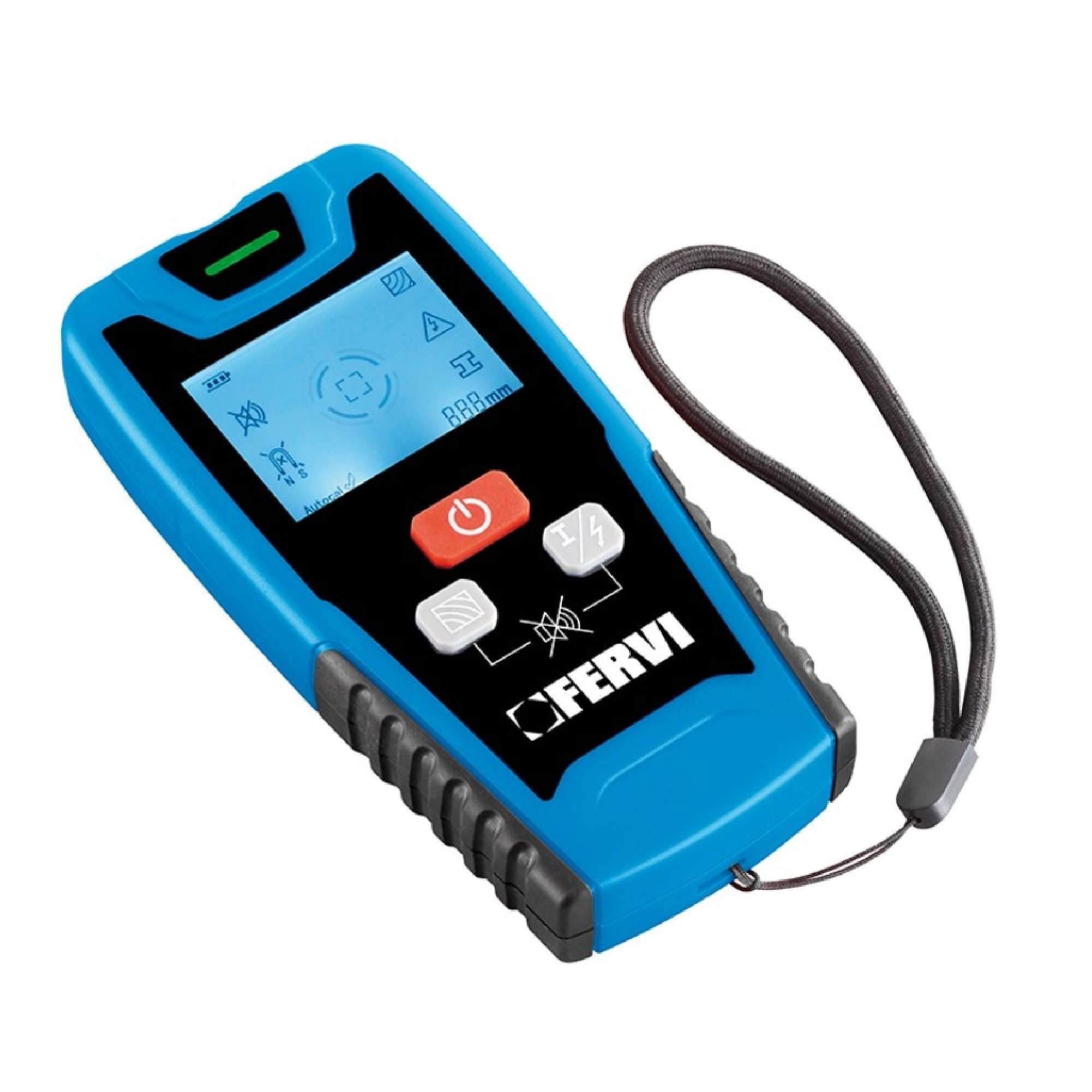 Digital detector for ferrous metal measurement - Fervi 0387A