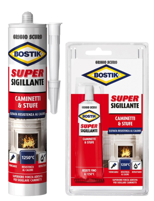 Bostik Fireplaces And Stoves Sealant 530G - UHU Bostik 6303514