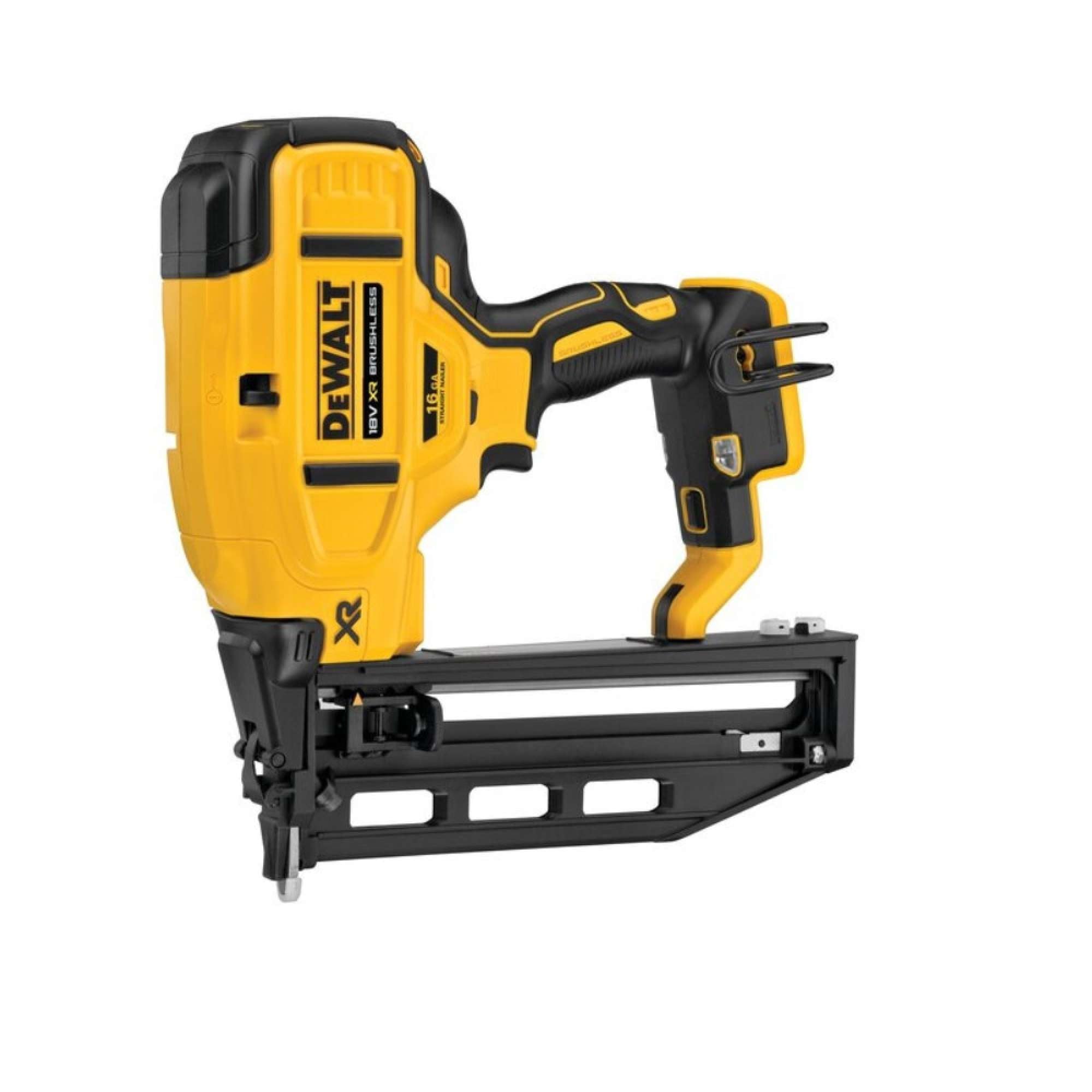 16GA 2x2.0Ah battery-powered gropping machine in case - Dewalt DCN662D2-QW