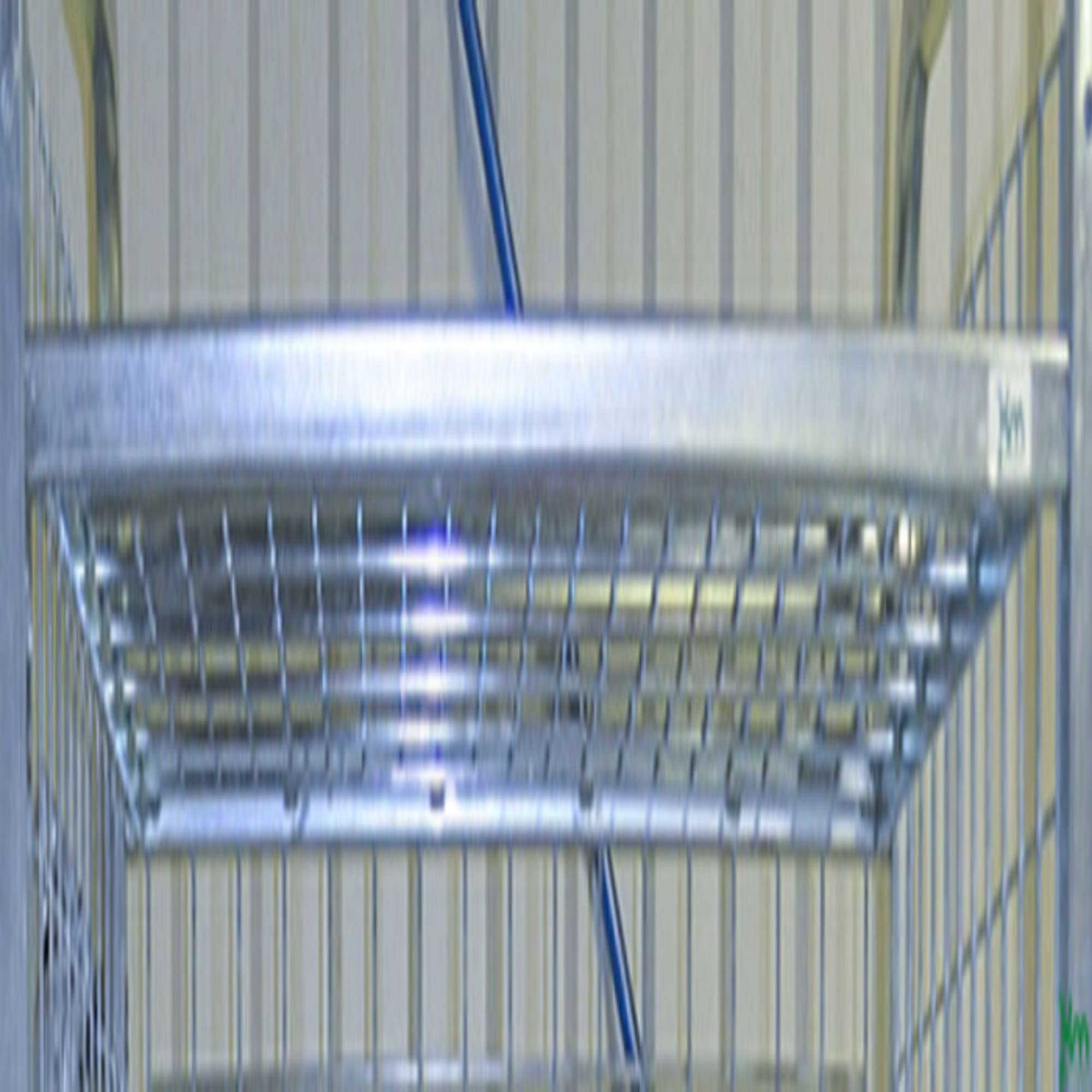 Fixed net shelf small L x W x H (mm) 845 x 615 x 20 - Kongamek KM300-HS