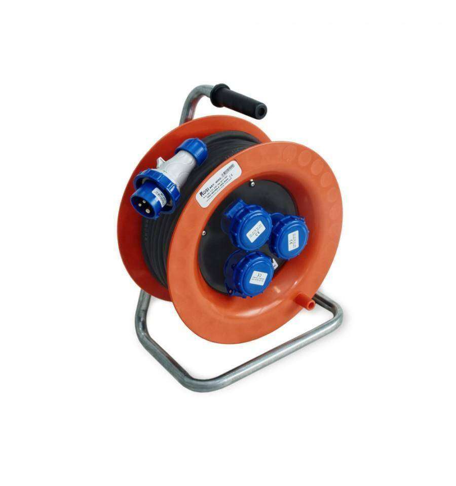 25 meter industrial electric cable reel - Rosi 4051