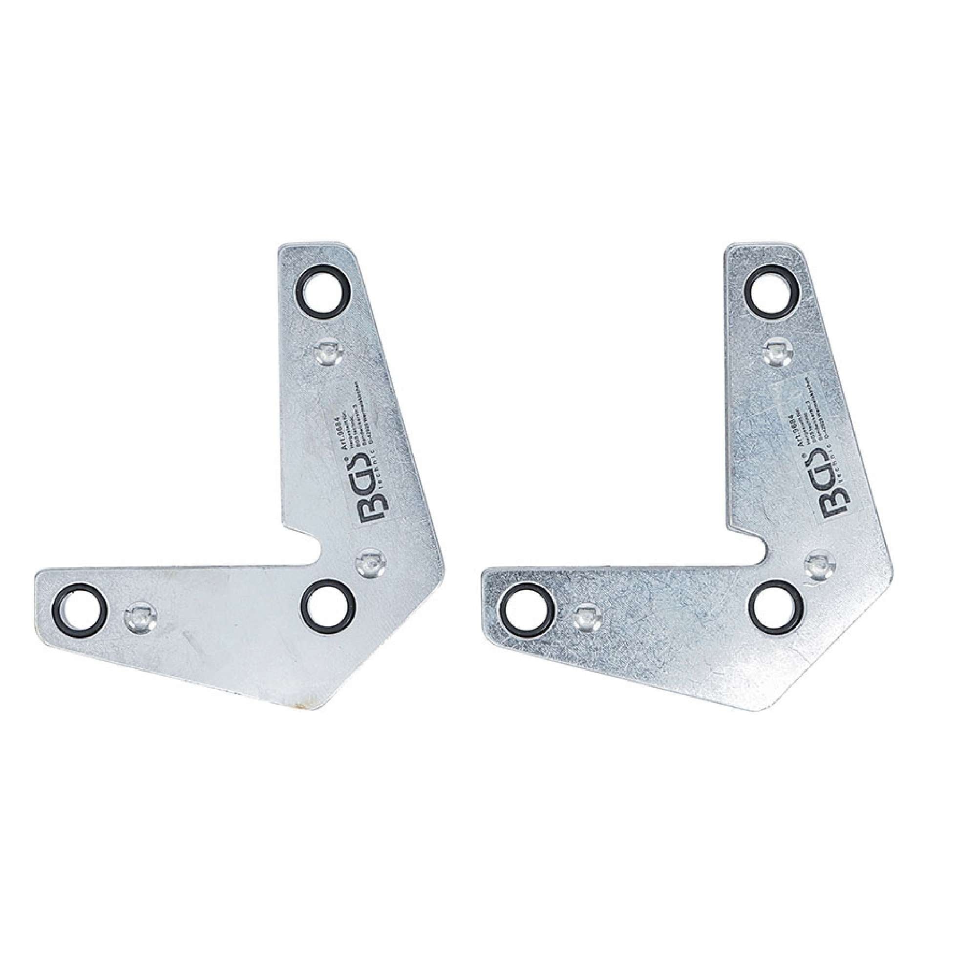 Set 2 pieces magnetic L-shaped stand max capacity 9kg - Fermec BGS9684