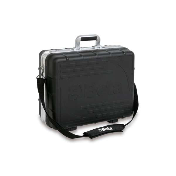 Tool case (empty) polypropylene 490x380x230mm with shoulder strap