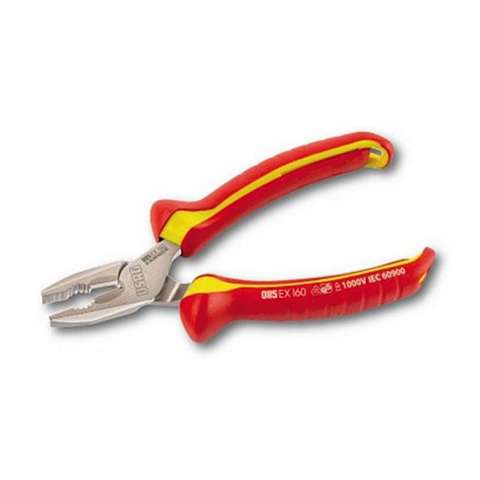 Combination pliers L. 180mm 100V - Usag D 085 EX