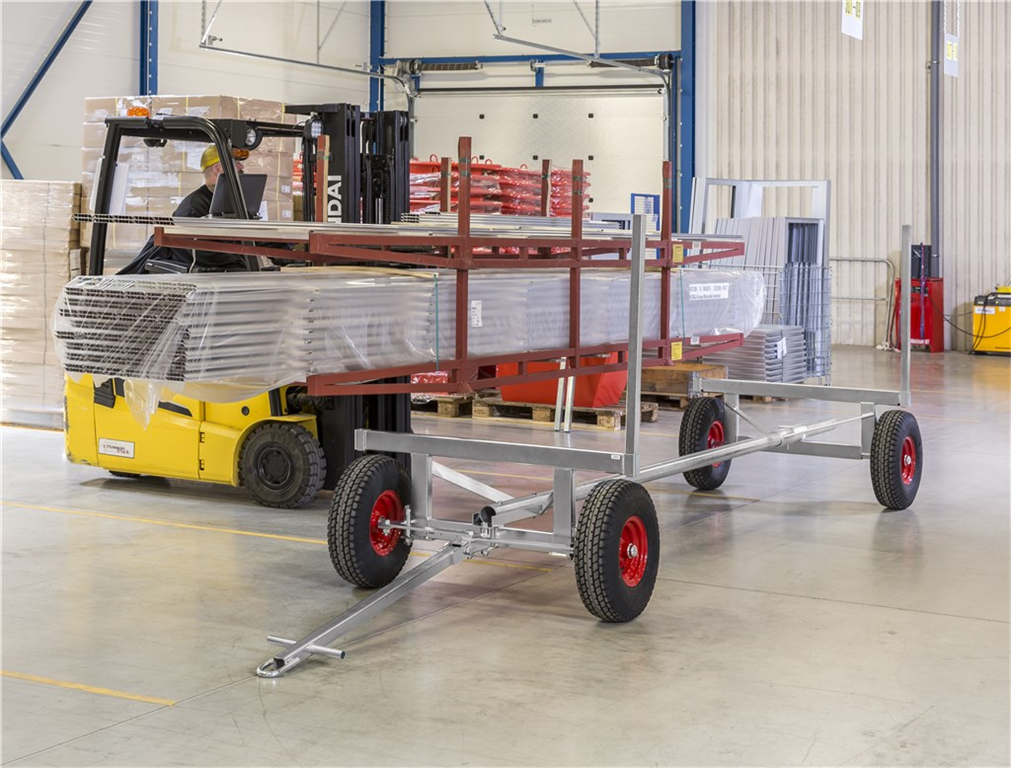 Material handling carts capacity 3500kg Kongamek KM125-E