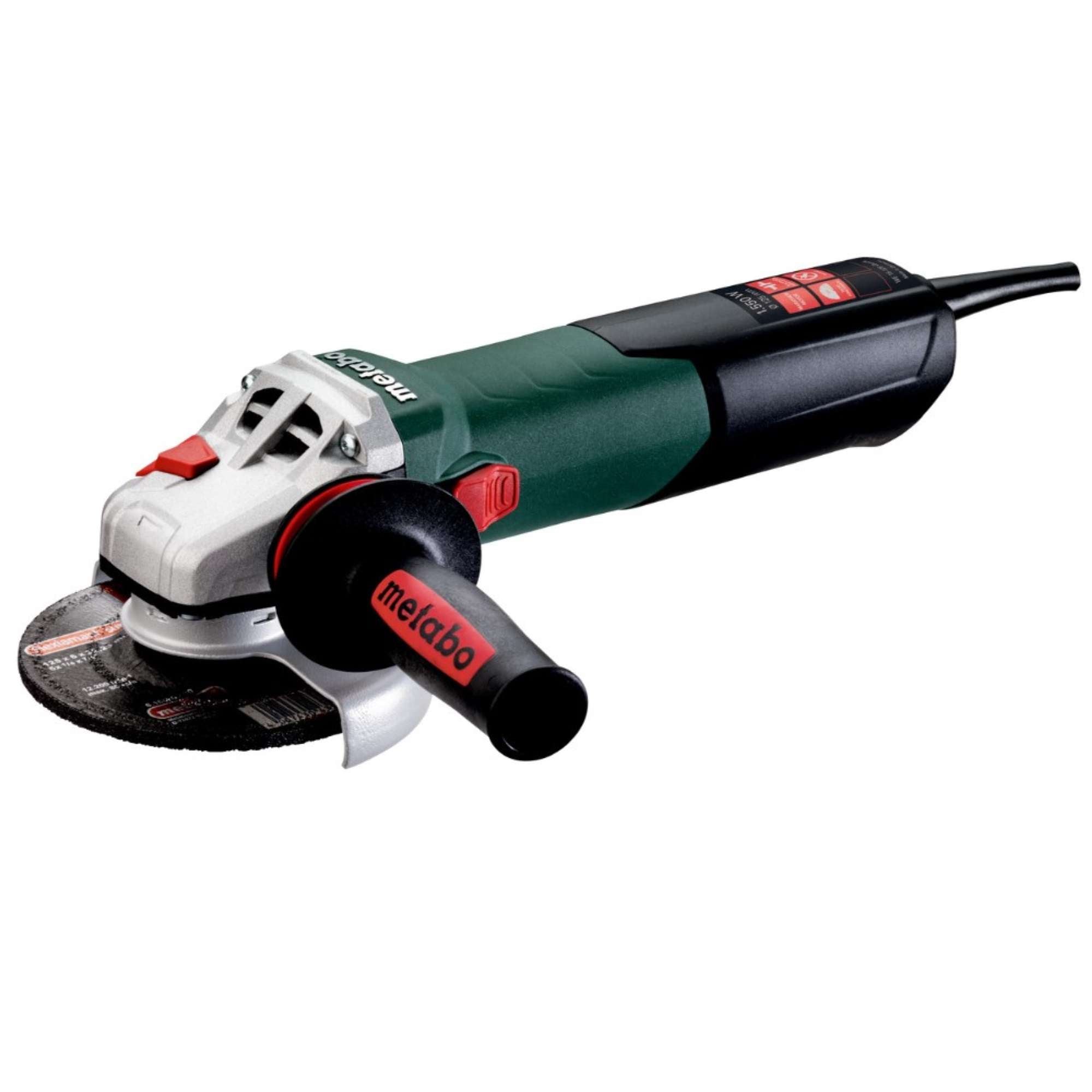 WE15-125 1550W D.125 angle grinder - Metabo 6.00448