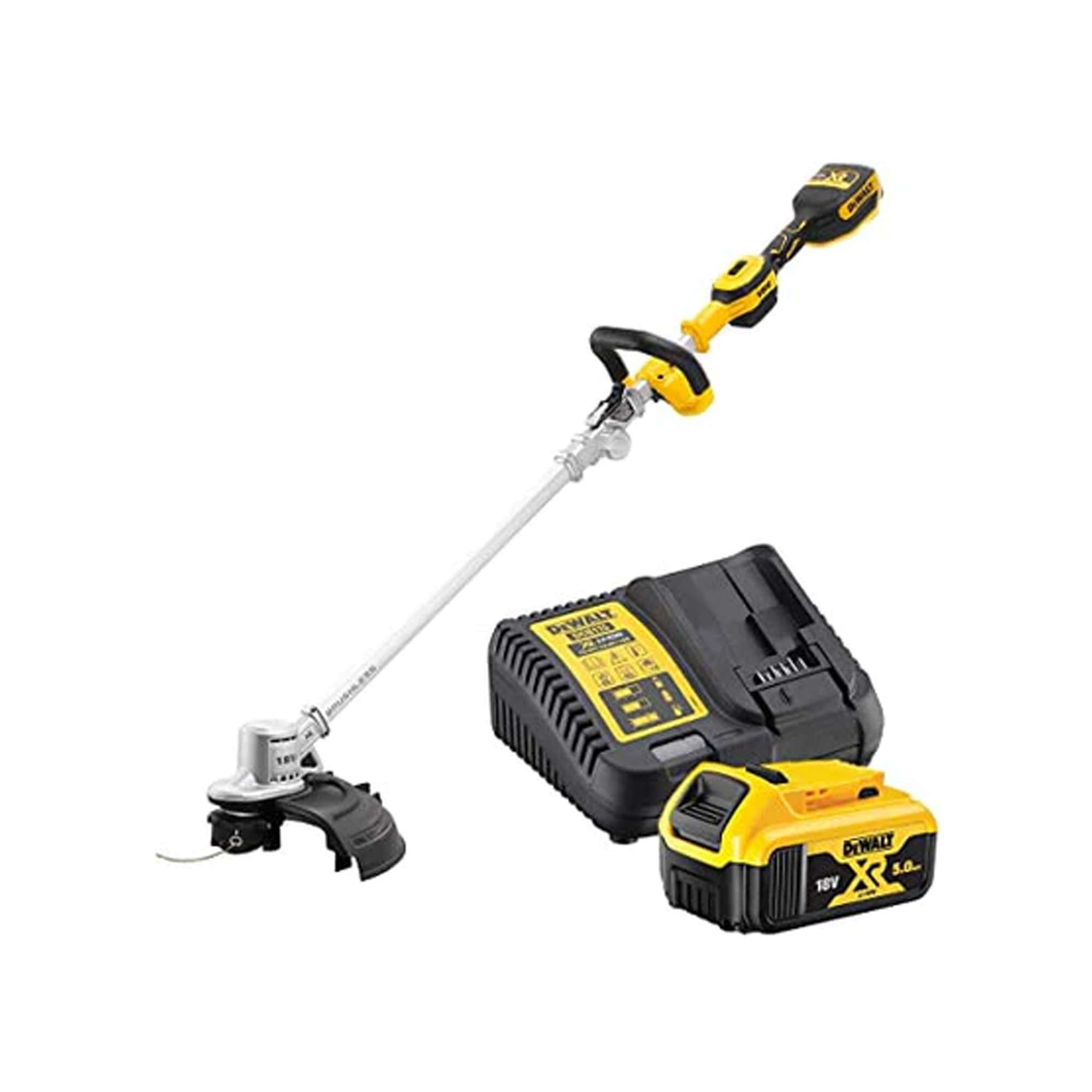 DEWALT dcmst561p1-qw 18v edge trimmer