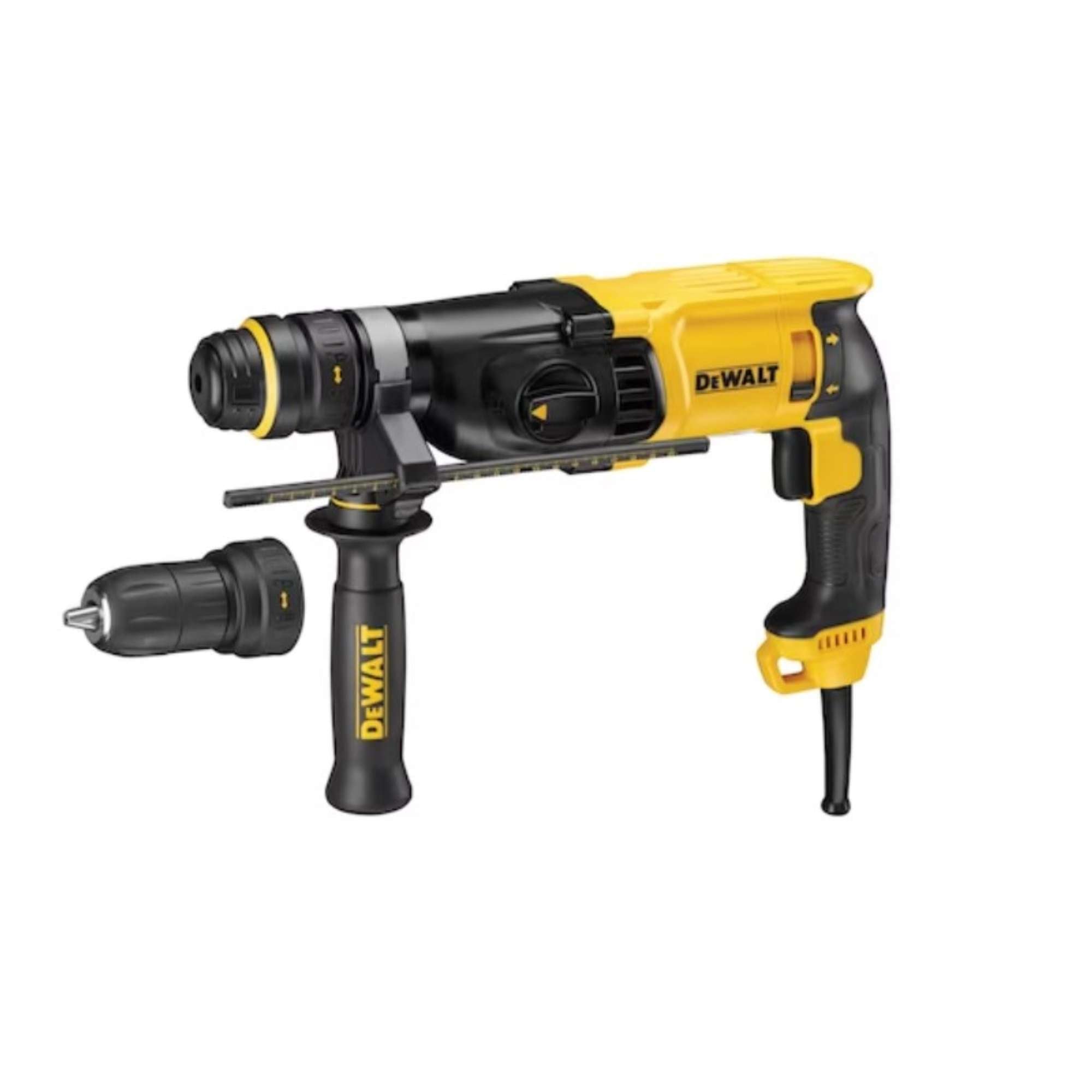 SDS-Plus 3-Mode Hammer 26mm 2.8J 800W - Dewalt D25134K-QS