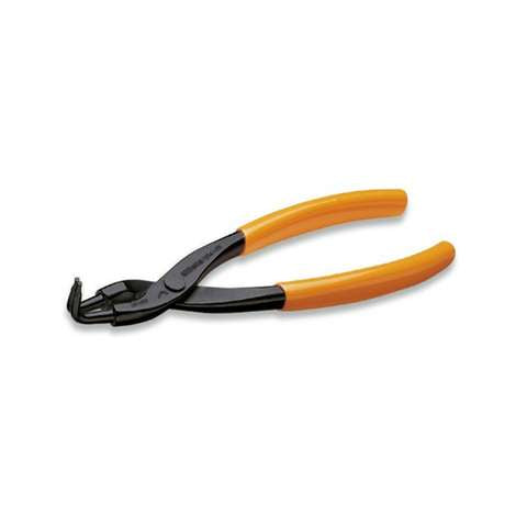 Internal circlip pliers, bent pattern, 90 PVC-coated handles - 1034 Beta