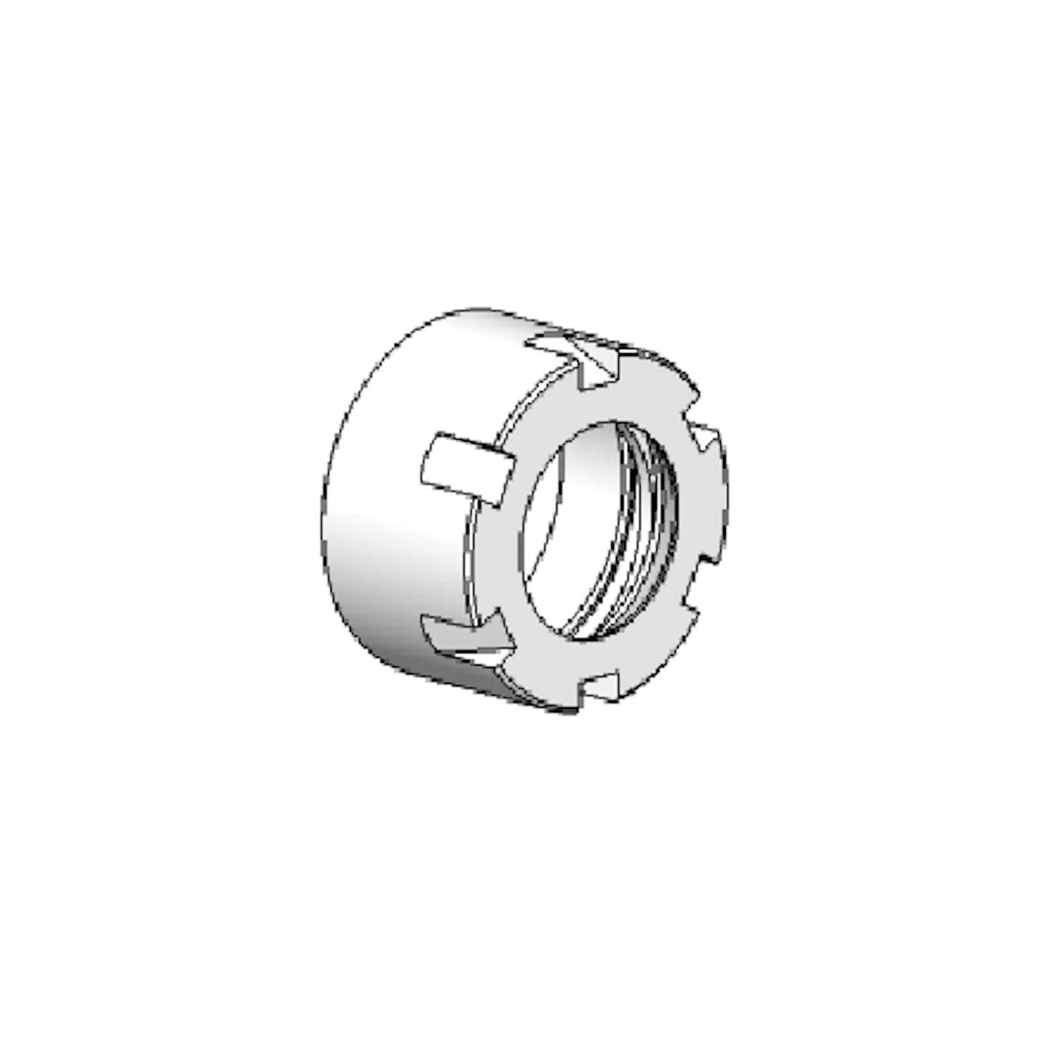 Er clamping nuts mini type GM 11 - Gait