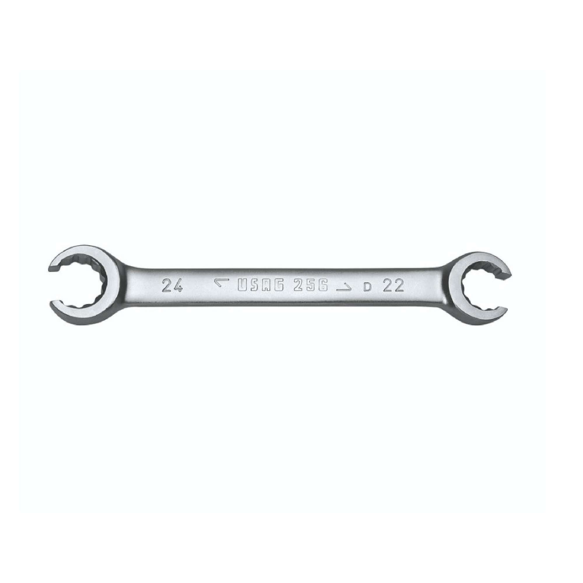 Open ring wrenches for fittings - Usag 256 N