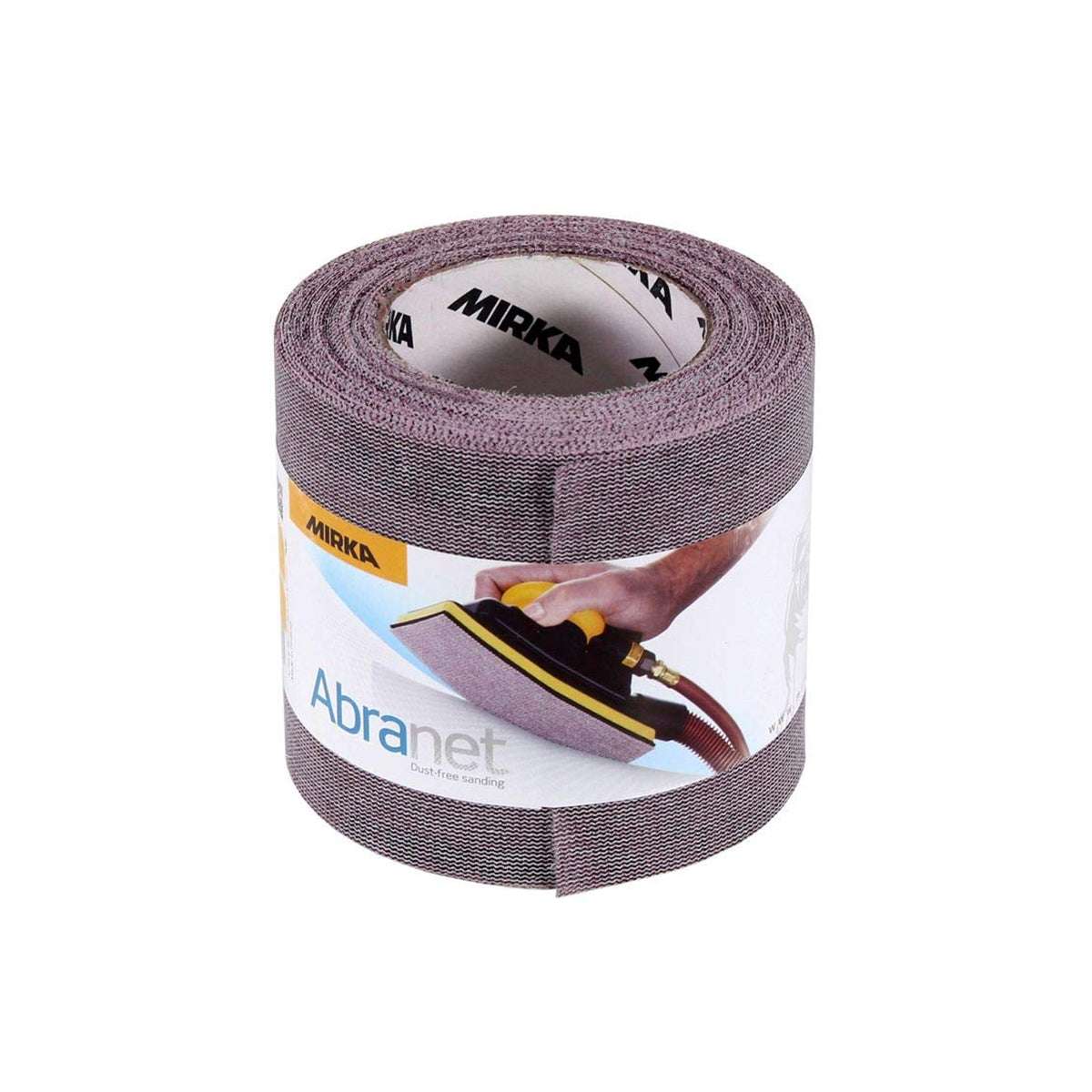 Abrasive Roll 115mm x 10m, P180 Grain - MIRKA 545BY001183R