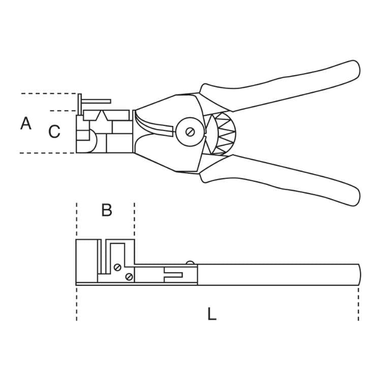 Wire Stripping Pliers 0.56 - Beta 1143