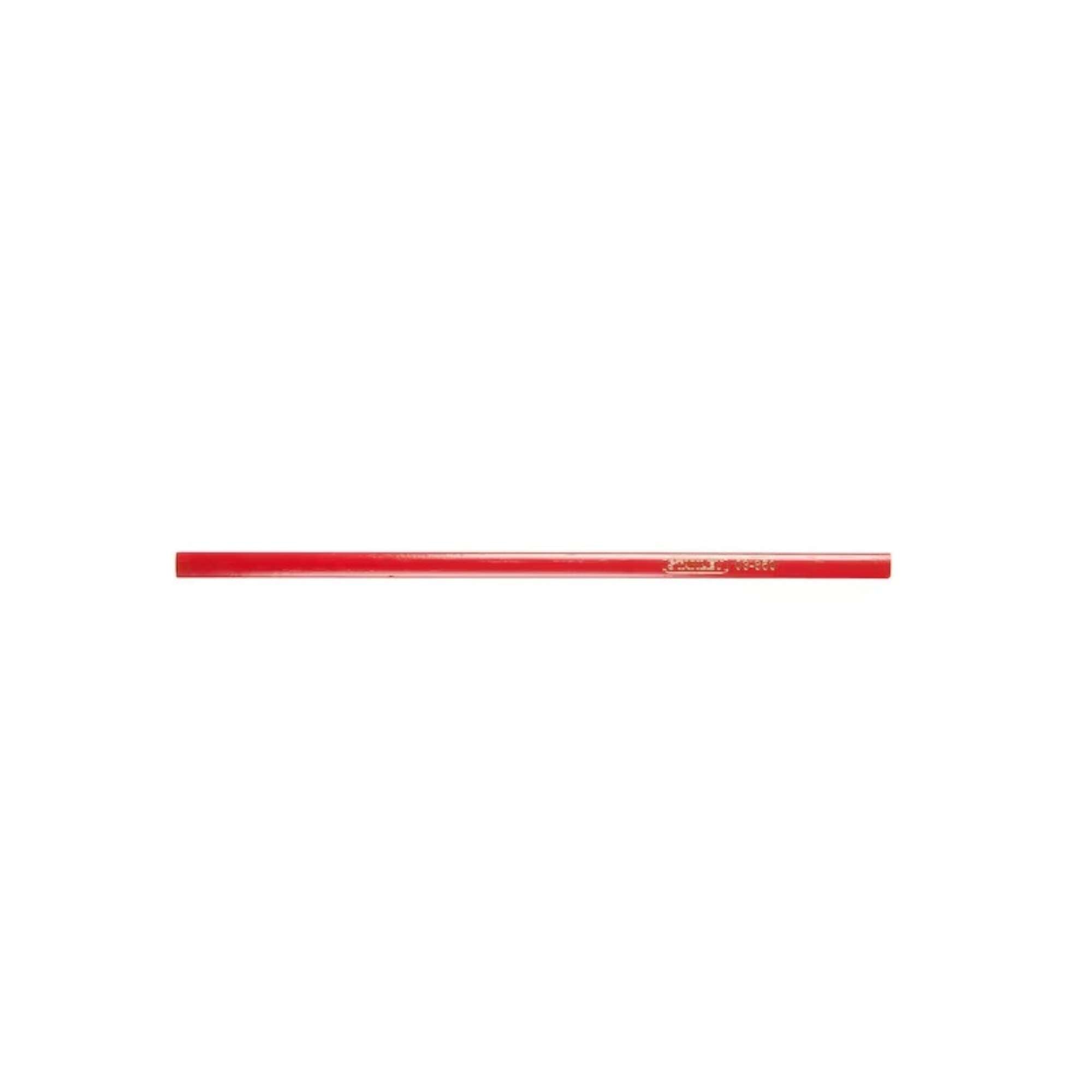 Red Soft Mine Pencil for Carpenters 176 mm - Stanley 1-03-850