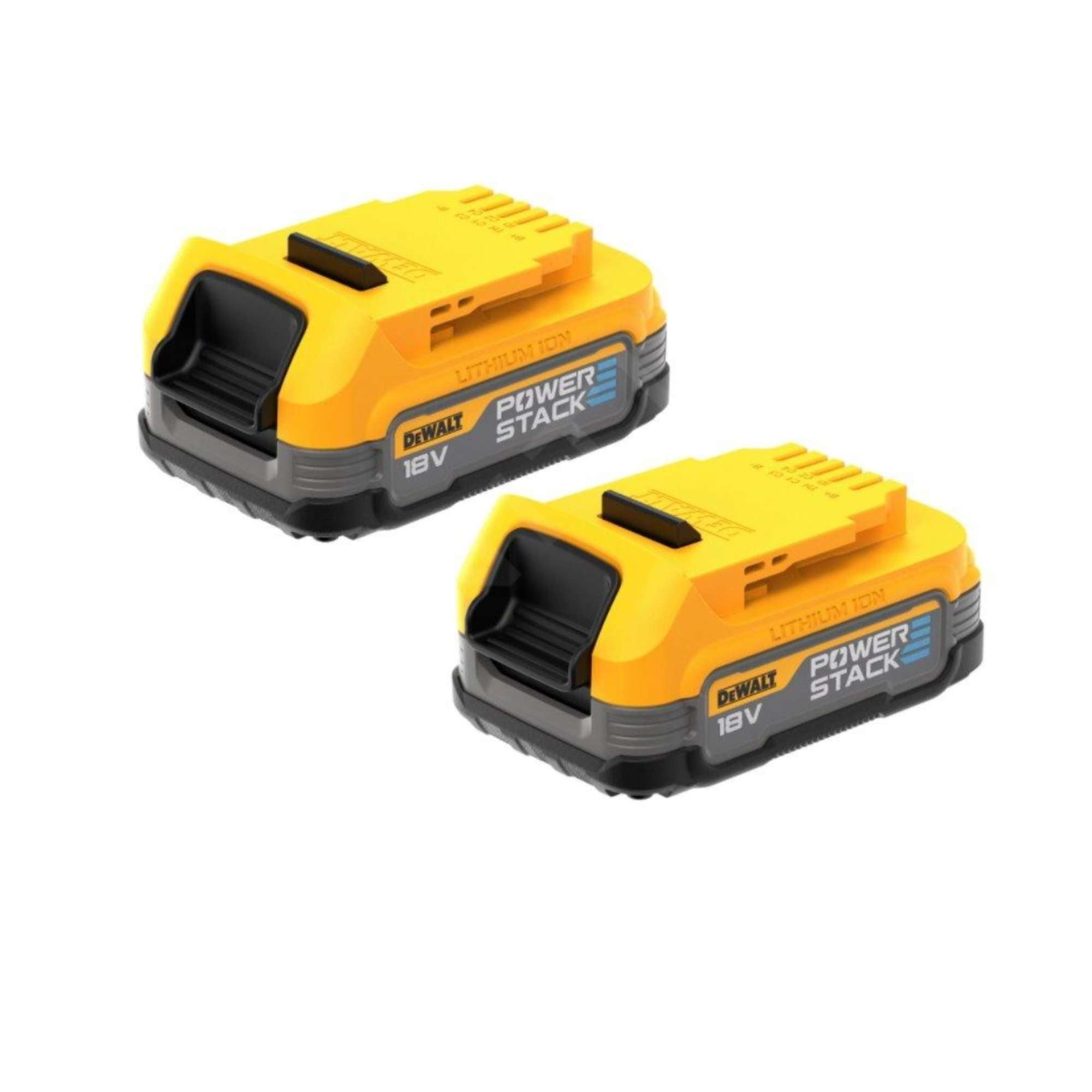 Kit 2 batteries 18V XR Powerstack Compact - Dewalt DCBP034E2-XJ