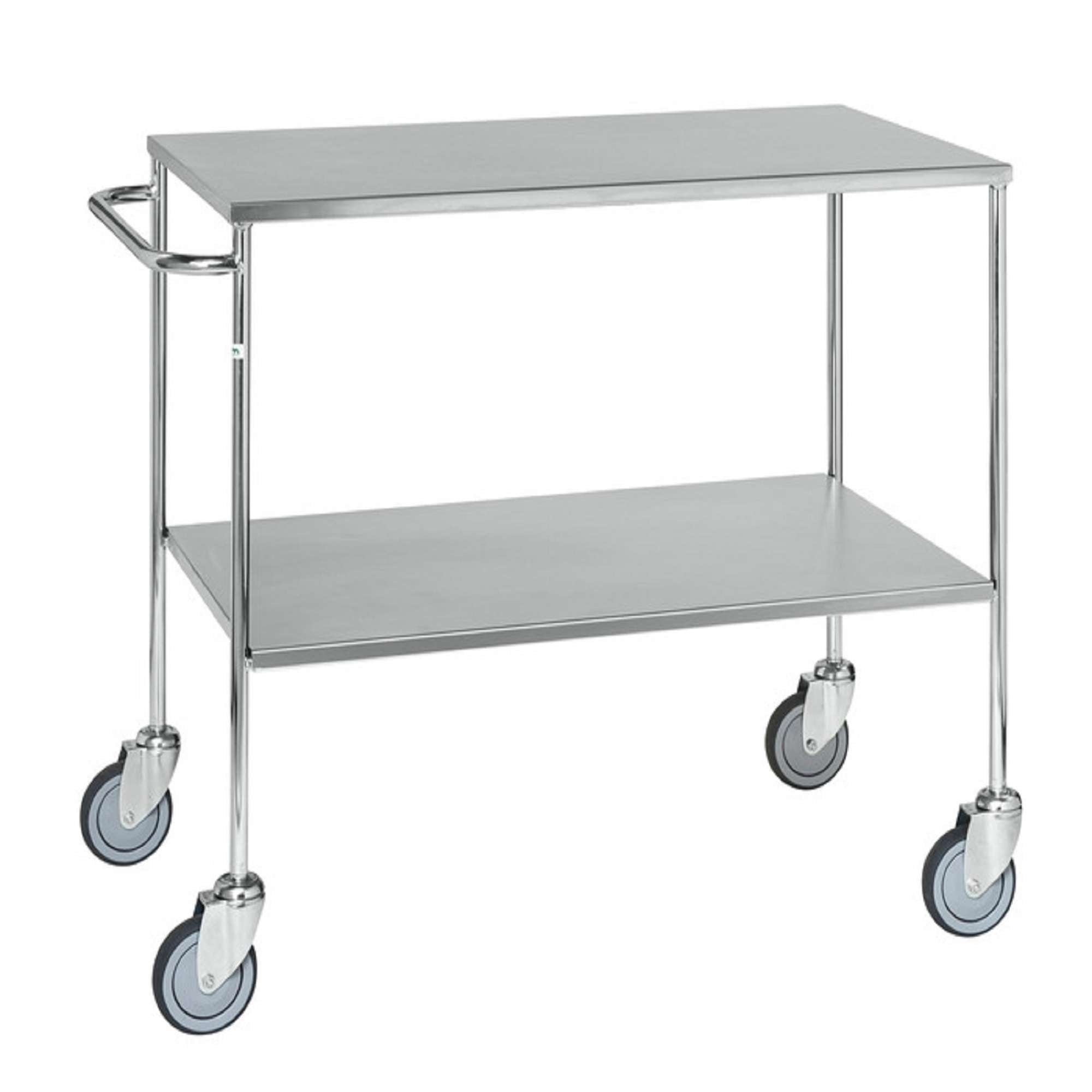 Table trolley L x W X H (mm) 1000x580x870, 4 swivel, 200kg capacity - Kongamek