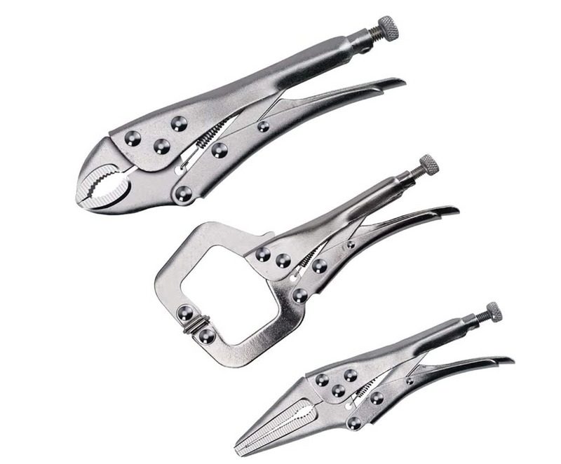 Adjustable self-locking GRIP pliers