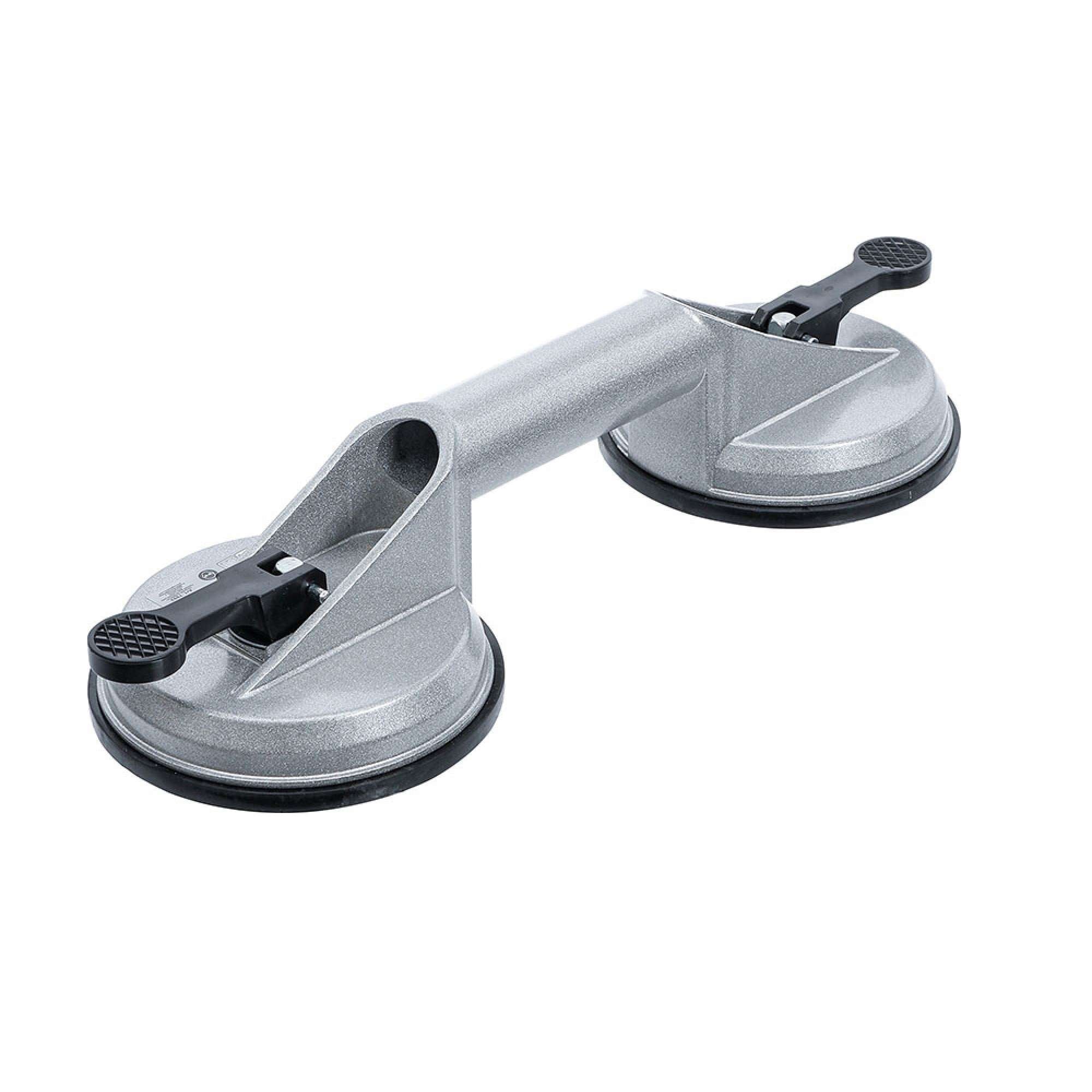 Double Rubber Suction Cup 115mm Aluminum - Fermec BGS7993