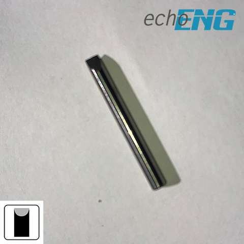 Spare tips flat or conical for elctric engraving pen echoENG and compatible